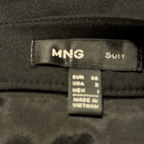 Mango Suit Mini Skirt Size 2 - Picture 4 of 4